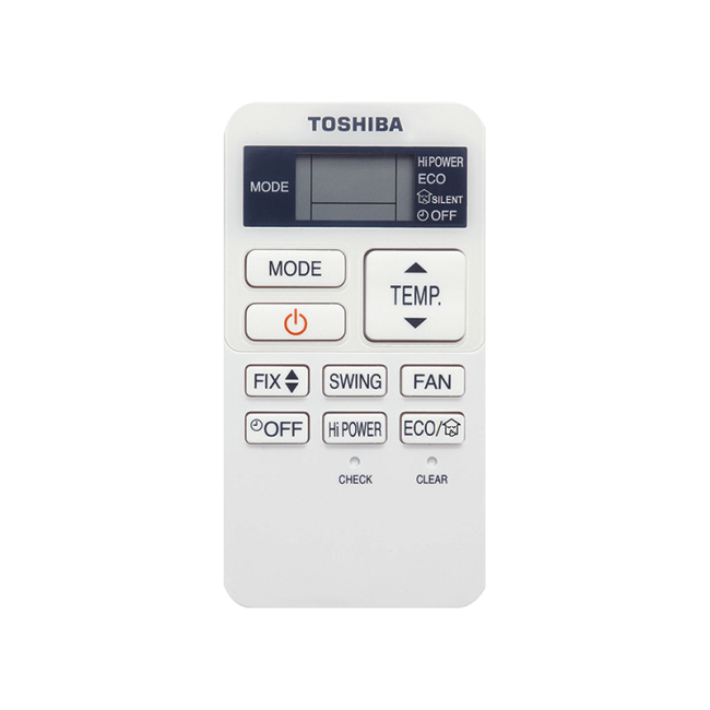 Пульт Toshiba RAS-07TVG-EE