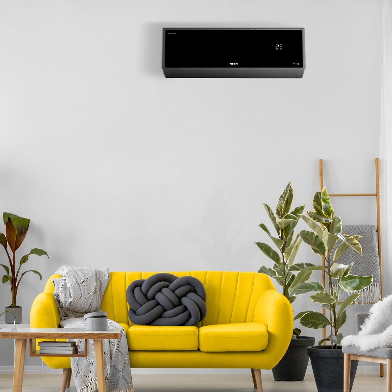 Модель Zanussi Barocco DC Inverter Black