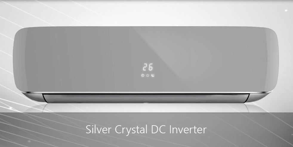 Hisense серии CRYSTAL SILVER DC Inverter