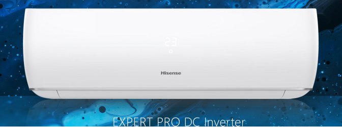Hisense серии EXPERT PRO DC Inverter