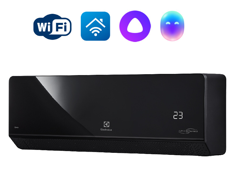 Кондиционеры Electrolux серии Onix Black Super DC Кондиционеры Electrolux серии Onix Black Super DC