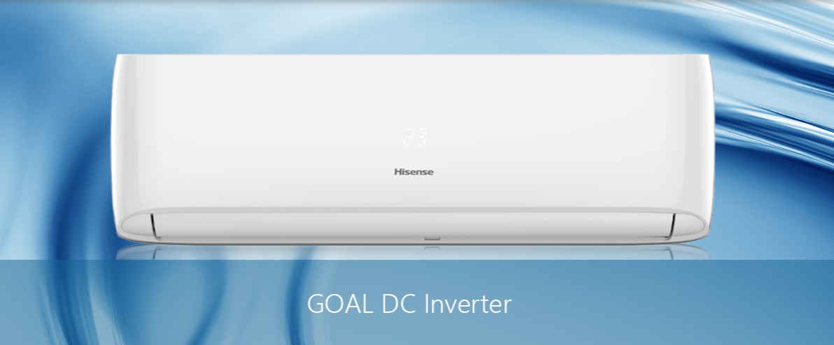 Cплит-системы Hisense серии GOAL DC Inverter