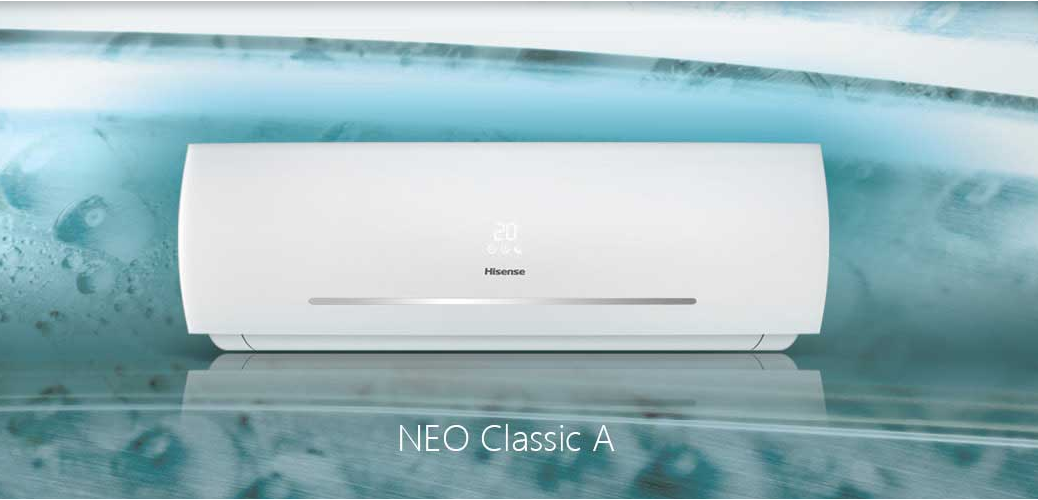Преимущества сплит-систем Hisense серии NEO Classic A