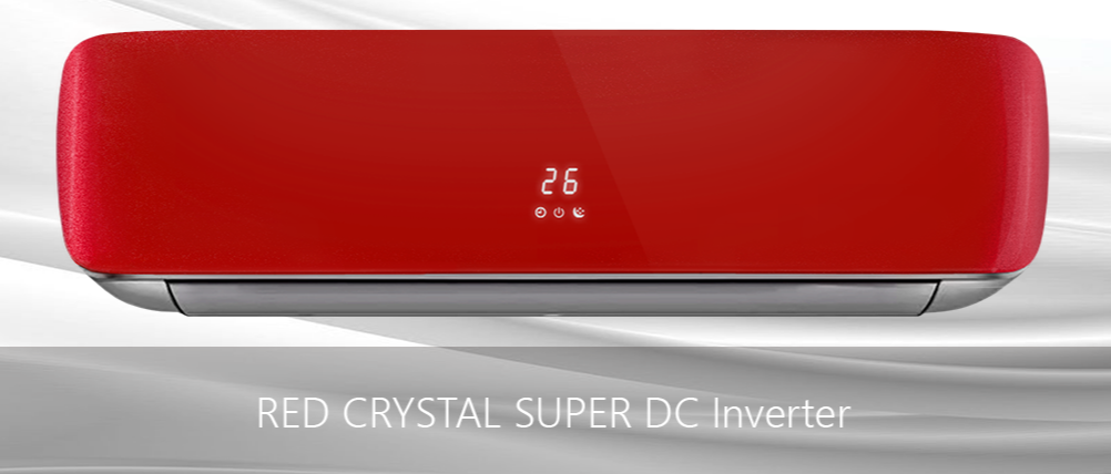 Hisense серии Red Crystal DC Inverter