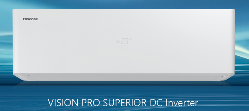 Cплит-системы Hisense серии VISION PRO SUPERIOR DC Inverter