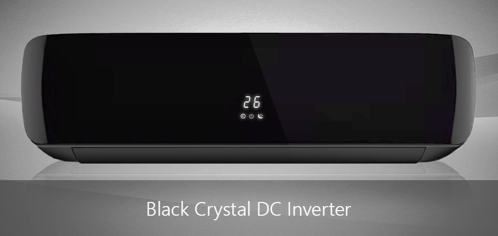 Hisense серии BLACK CRYSTAL DC Inverter