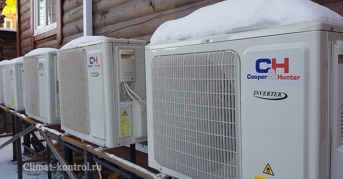 Cooper Hunter - тепловой насос