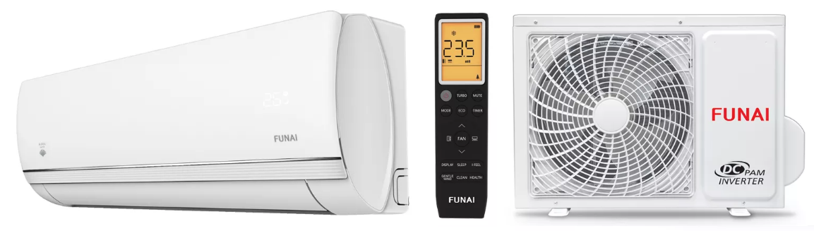 Сплит-системы Funai Kadzoku Inverter Wi-Fi