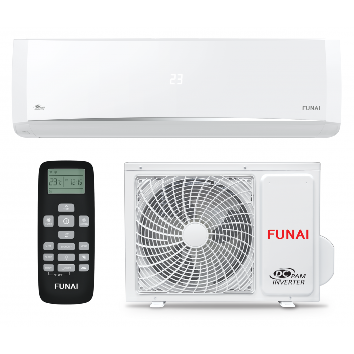 Сплит-системы Funai SENSEI DC Inverter