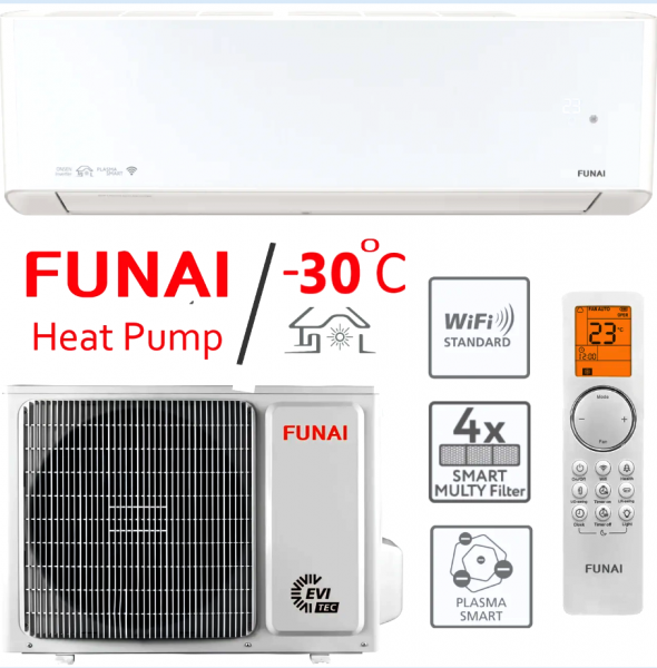 Сплит-системы Funai ONSEN FULL DC Inverter