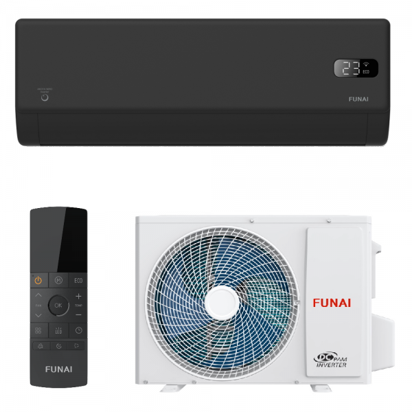 Кондиционер Funai AKOYA NERO Inverter