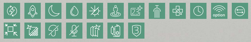 Функции и режимы сплит-систем AUX FP Series Prime On-Off