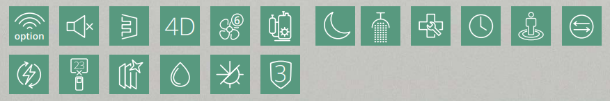 Функции и режимы сплит-систем AUX J series On-Off