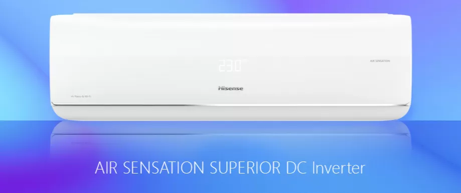 Hisense AIR SENSATION SUPERIOR DC Inverter