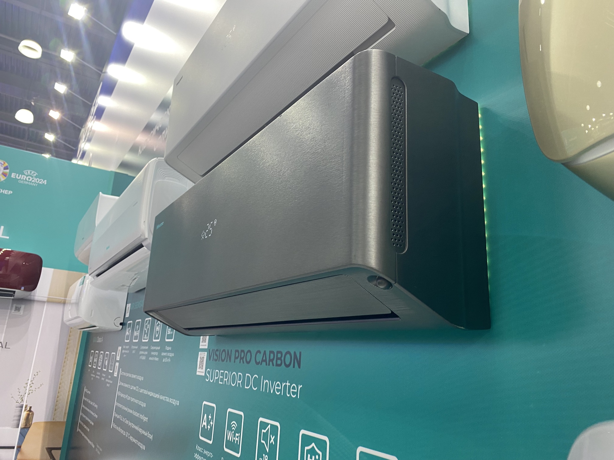 Функции и режимы сплит-систем Hisense серии VISION PRO CARBON SUPERIOR DC Inverter