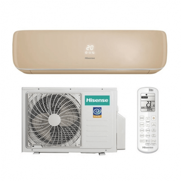 Cплит-системы Hisense серии CHAMPAGNE CRYSTAL SUPER DC Inverter