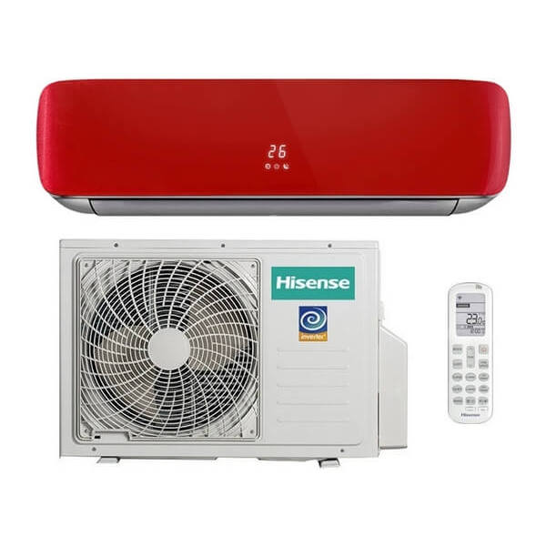 Cплит-системы Hisense серии Red Crystal DC Inverter