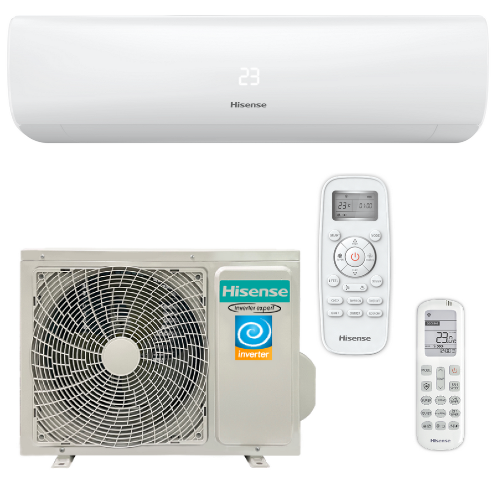 Cплит-системы Hisense серии ZOOM DC Inverter