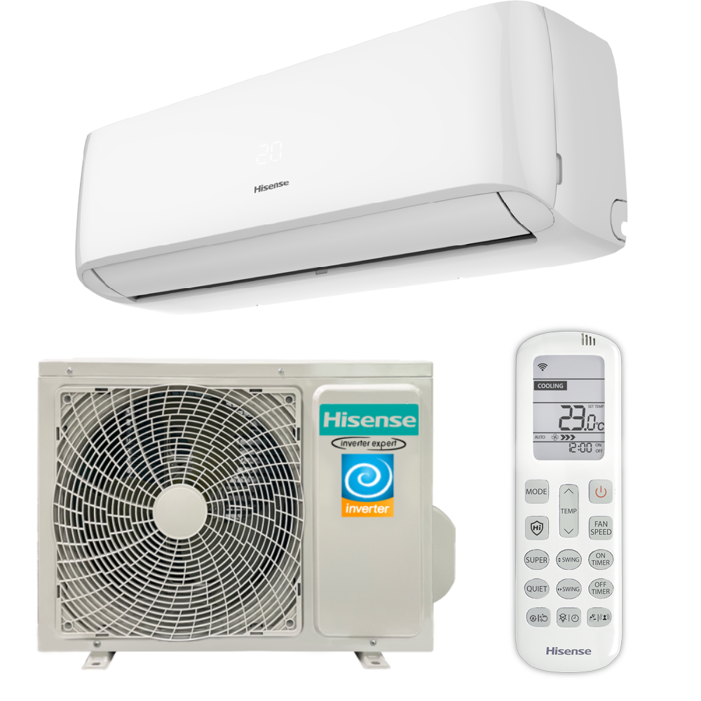 Cплит-системы Hisense серии GOAL DC Inverter