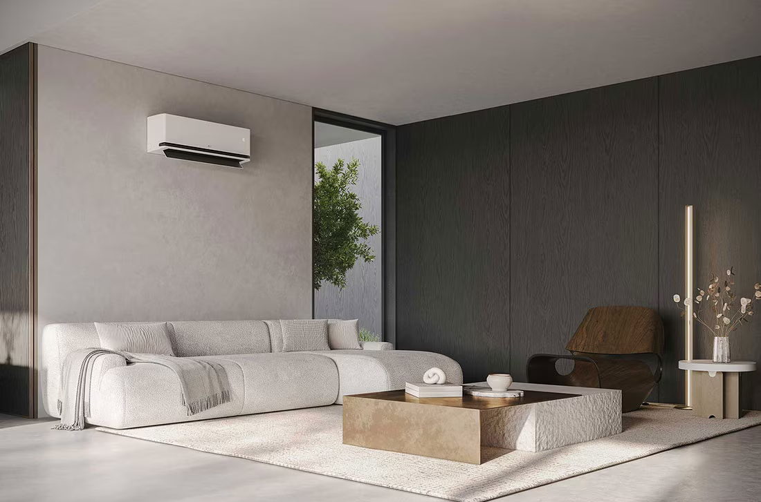 Функции инверторных кондиционеров LG серии Deluxe Pro