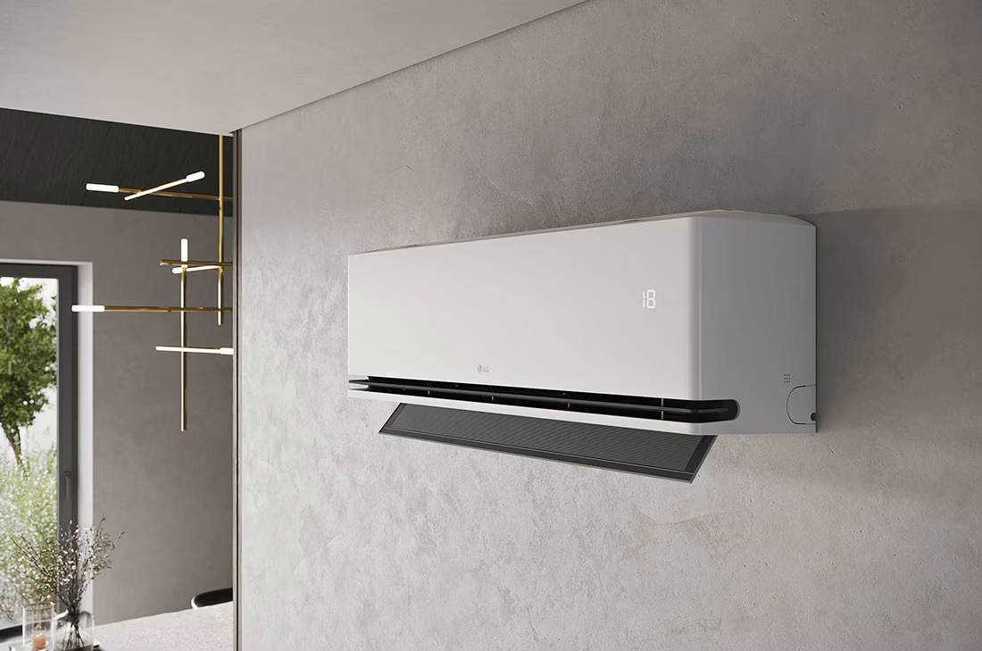 Инверторные кондиционеры LG серии Deluxe Pro