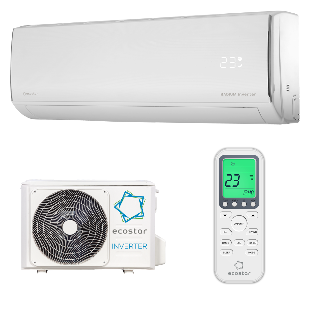 Сплит-системы Ecostar Radium Inverter