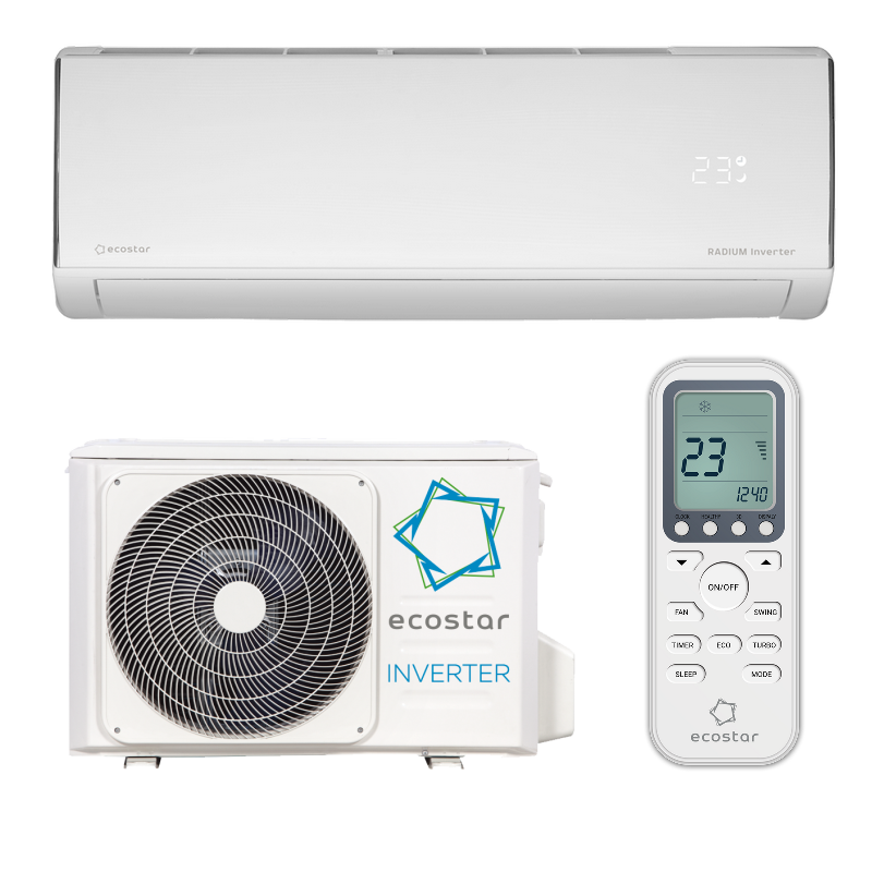 Сплит-системы Ecostar Radium Inverter