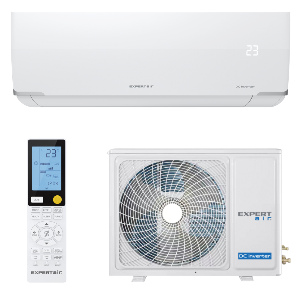 Cплит-системы EXPERTAIR серии PROFF DC Inverter