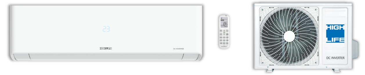Сплит-системы HIGH LIFE серии PRIORITY CLASS Inverter