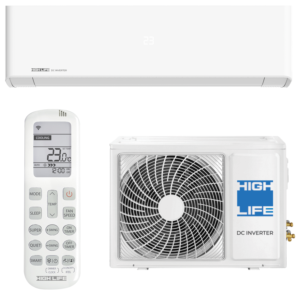 Сплит-системы HIGH LIFE серии PRIORITY CLASS Inverter