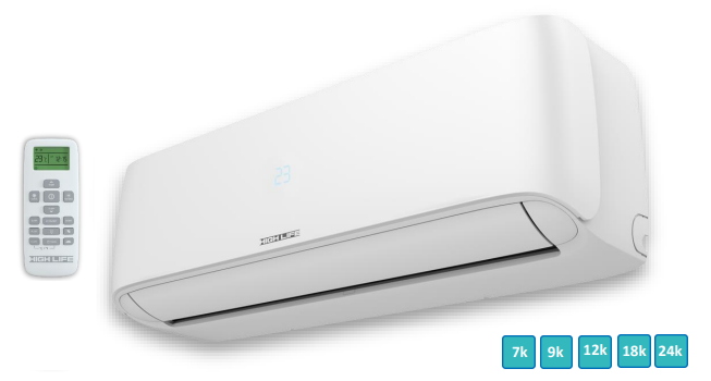 Сплит-системы HIGH LIFE серии COMFORT CLASS