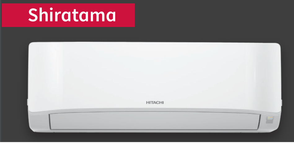 Сплит-системы Hitachi серии SHIRATAMA
