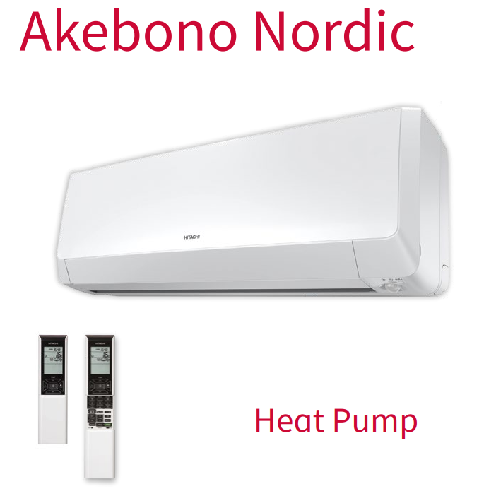 Сплит-системы Hitachi серии AKEBONO NORDIC