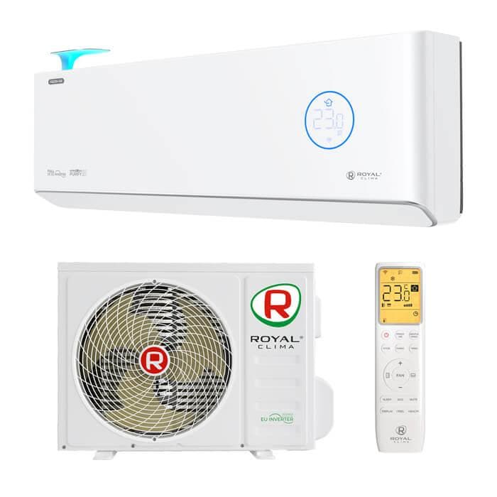 Инверторная сплит-система + бризер Royal Clima Royal Fresh Full DC EU Inverter