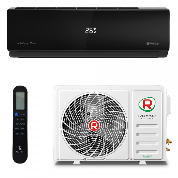 Кондиционеры Royal Clima Attica Nero Inverter