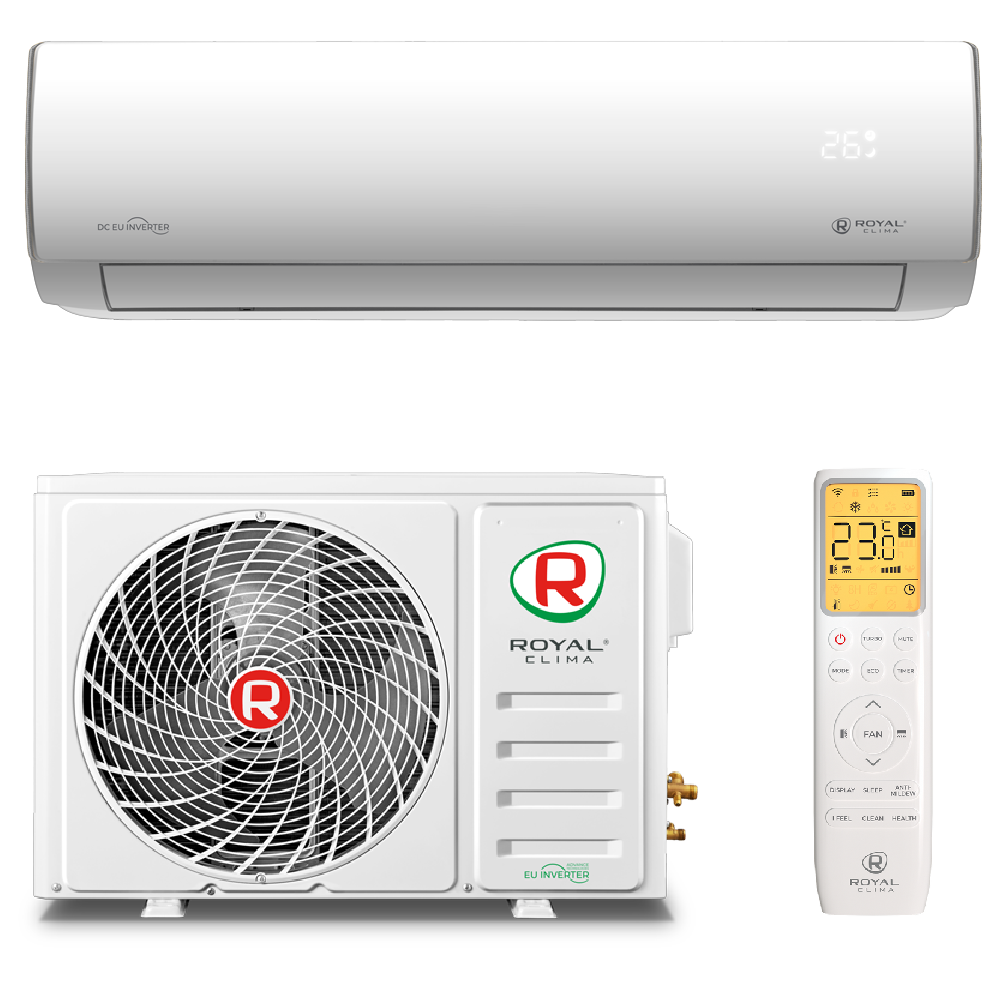 Кондиционеры Royal Clima Perfetto DC EU Inverter Wi-Fi