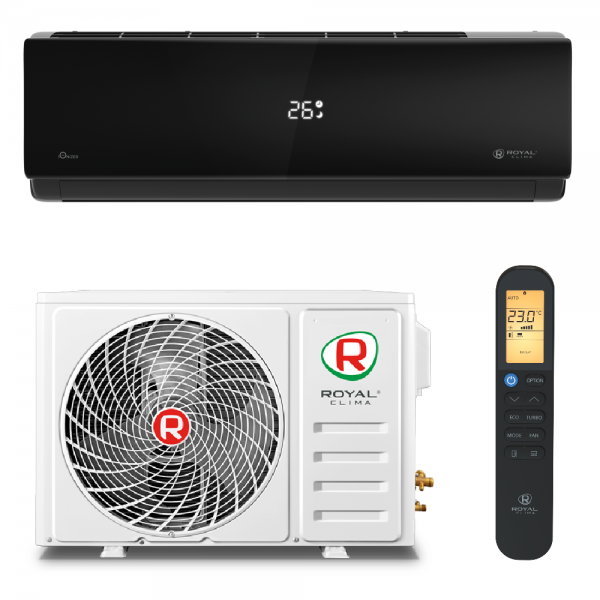 Кондиционеры Royal Clima Attica Nero