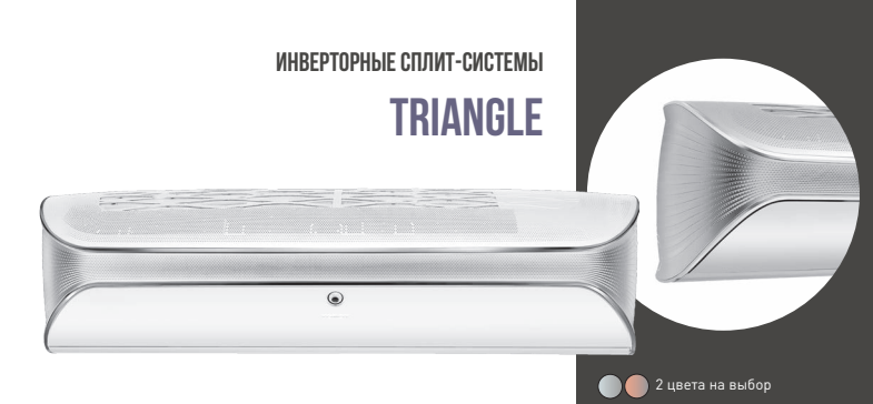 Настенные сплит-системы TOSOT серии TRIANGLE