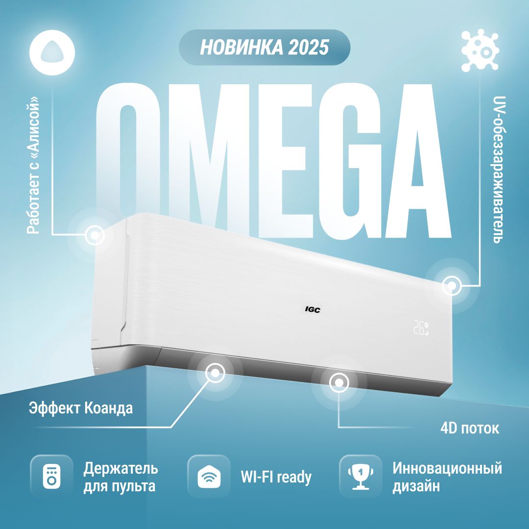 Функции и режимы IGC OMEGA
