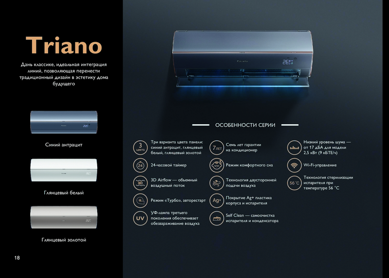 Сплит-система Casarte Triano