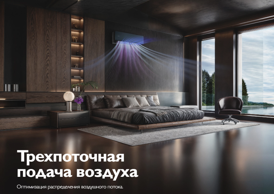 Функции и режимы Casarte Velato