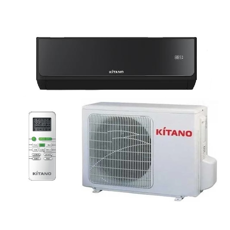Кондиционеры Kitano Toha Inverter black matte