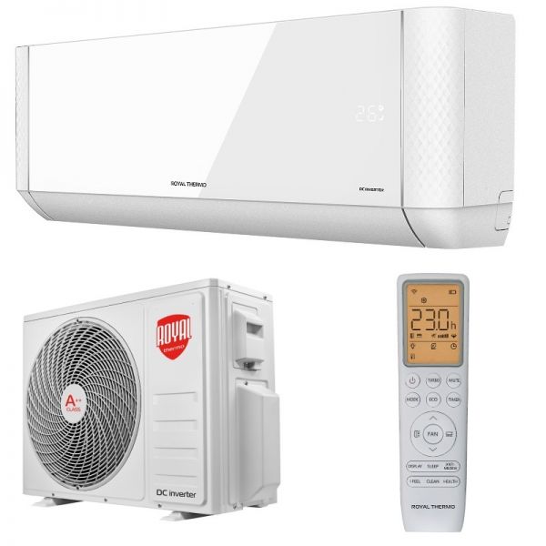 Кондиционеры Royal Thermo Barocco DC White