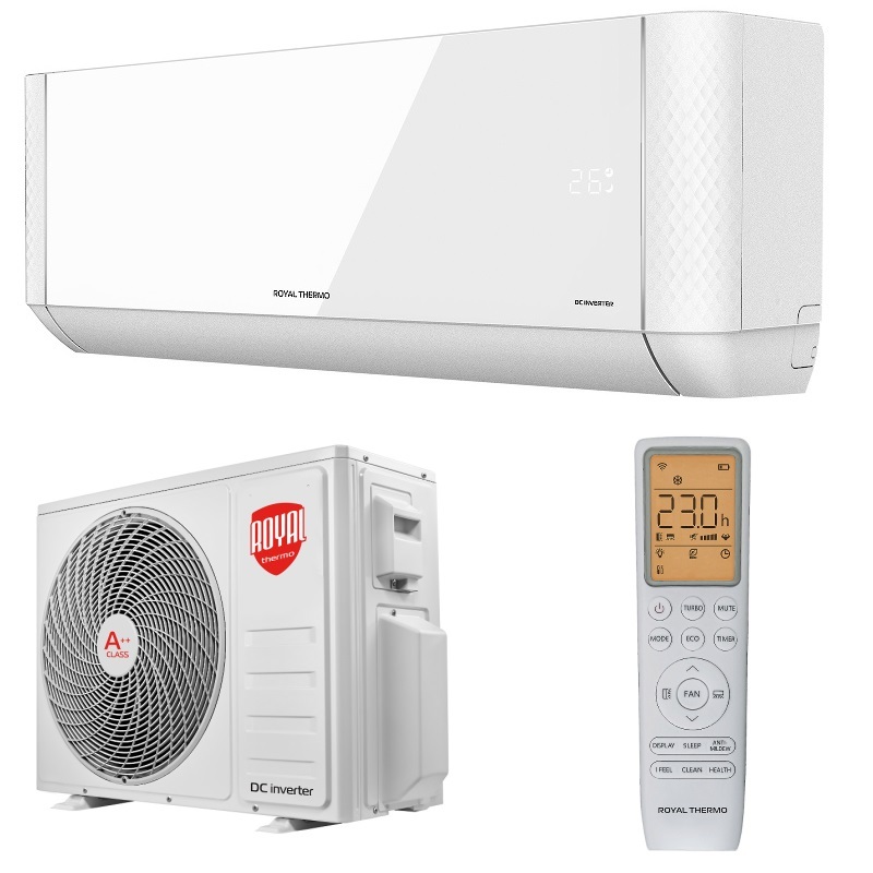 Кондиционеры Royal Thermo Barocco DC White