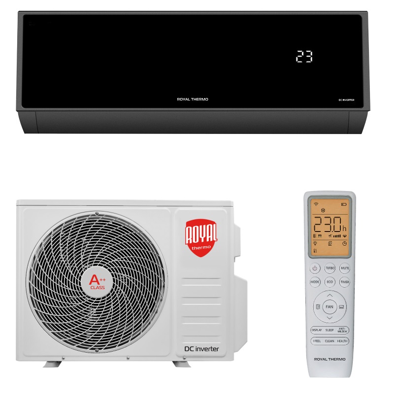Кондиционеры Royal Thermo Barocco DC Black