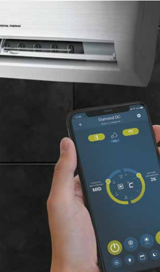 Функции и режимы Royal Thermo Diamond DC