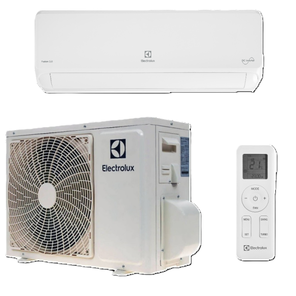 Кондиционеры Electrolux Fusion 2.0 Super DC Inverter