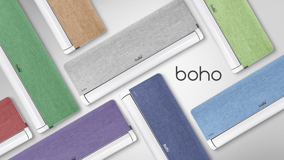 Сплит-системы Ballu серии Boho Full DC Inverter