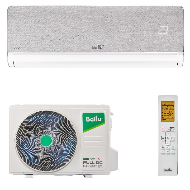 Кондиционеры Ballu Boho Full DC Inverter