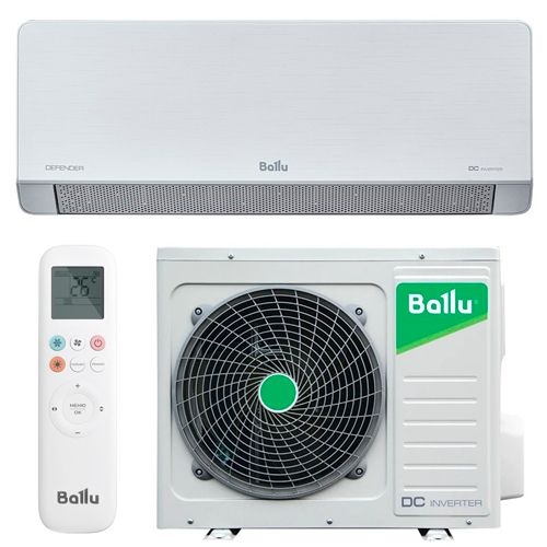 Кондиционеры Ballu Defender DC Inverter